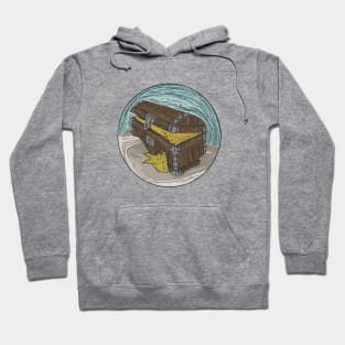 Sunken Treasure Chest 2 Hoodie